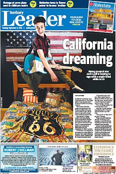 Sunbury Leader - September 13th 2016