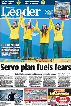 Sunbury Leader - September 27th 2016