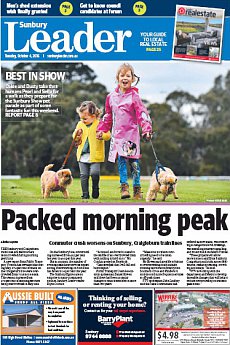 Sunbury Leader - October 4th 2016