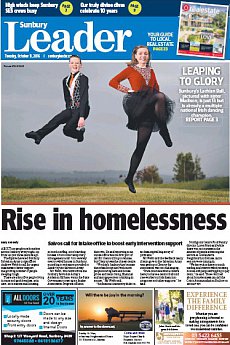 Sunbury Leader - October 11th 2016