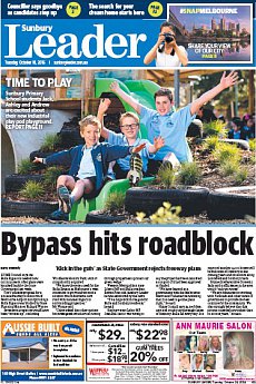Sunbury Leader - October 18th 2016