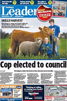 Sunbury Leader - November 1st 2016