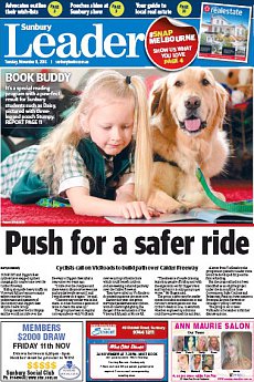 Sunbury Leader - November 8th 2016