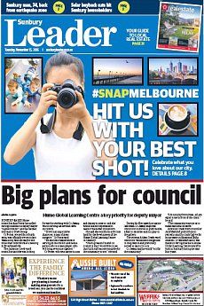 Sunbury Leader - November 15th 2016