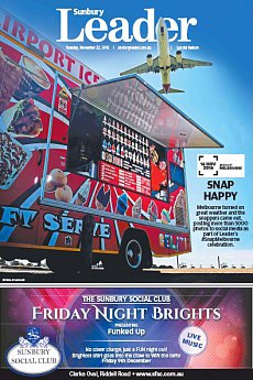 Sunbury Leader - November 22nd 2016