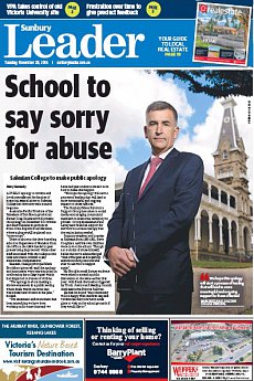 Sunbury Leader - November 30th 2016