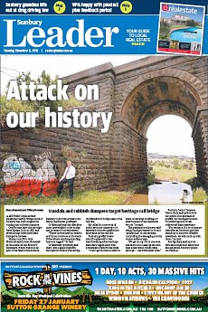Sunbury Leader - December 6th 2016