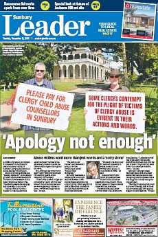 Sunbury Leader - December 13th 2016