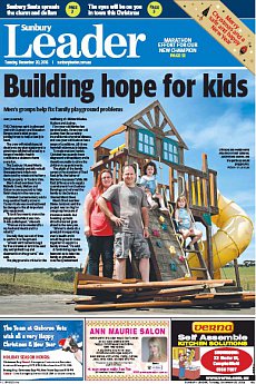 Sunbury Leader - December 20th 2016