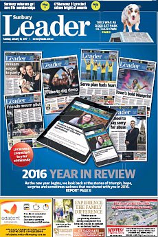 Sunbury Leader - January 11th 2017