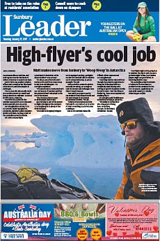 Sunbury Leader - January 17th 2017
