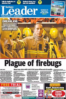 Sunbury Leader - January 24th 2017