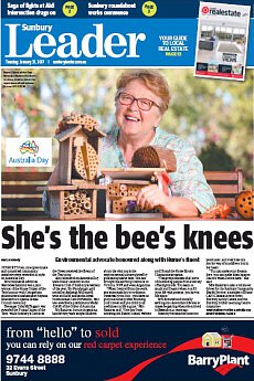 Sunbury Leader - January 31st 2017