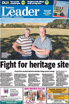 Sunbury Leader - February 7th 2017