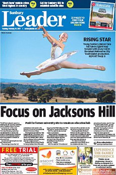 Sunbury Leader - February 14th 2017