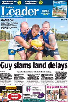 Sunbury Leader - February 21st 2017