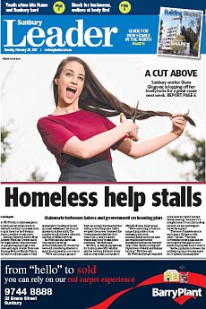 Sunbury Leader - February 28th 2017
