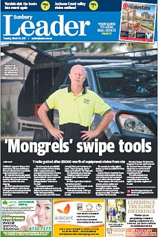 Sunbury Leader - March 14th 2017