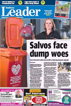 Sunbury Leader - March 21st 2017
