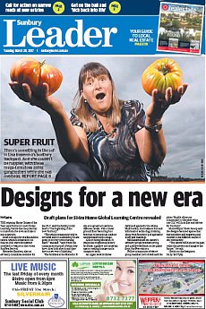 Sunbury Leader - March 28th 2017