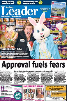 Sunbury Leader - April 4th 2017