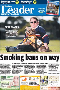 Sunbury Leader - April 11th 2017