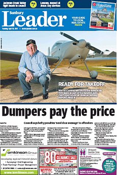 Sunbury Leader - April 18th 2017