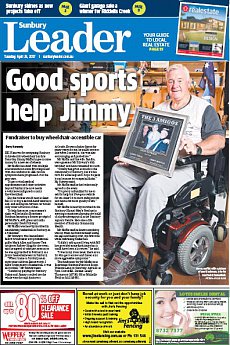 Sunbury Leader - April 25th 2017