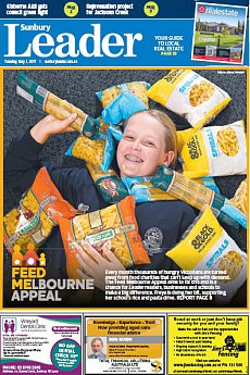Sunbury Leader - May 2nd 2017
