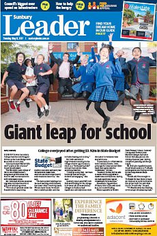 Sunbury Leader - May 9th 2017