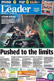 Sunbury Leader - May 16th 2017