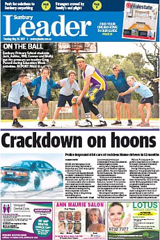 Sunbury Leader - May 30th 2017