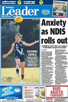 Sunbury Leader - June 20th 2017