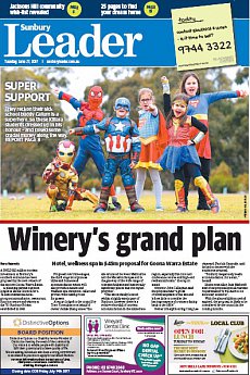 Sunbury Leader - June 27th 2017
