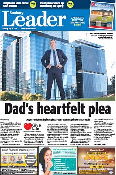 Sunbury Leader - July 11th 2017