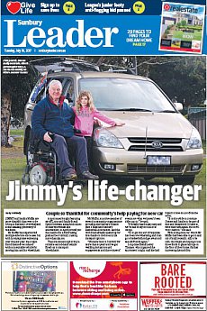 Sunbury Leader - July 18th 2017