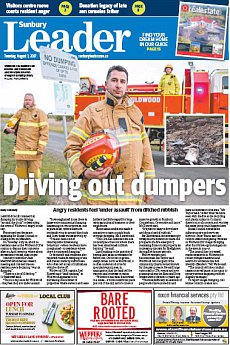 Sunbury Leader - August 1st 2017