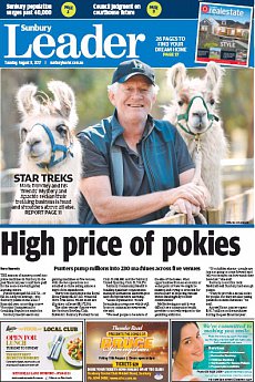 Sunbury Leader - August 8th 2017