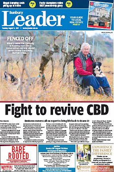 Sunbury Leader - August 15th 2017