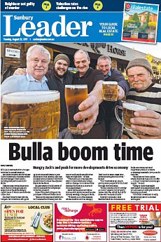 Sunbury Leader - August 22nd 2017