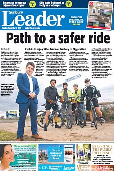Sunbury Leader - September 5th 2017