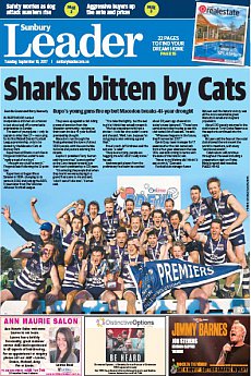 Sunbury Leader - September 19th 2017