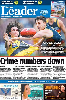 Sunbury Leader - October 3rd 2017
