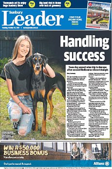 Sunbury Leader - October 10th 2017