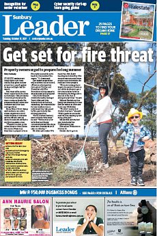 Sunbury Leader - October 17th 2017