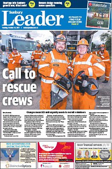 Sunbury Leader - October 24th 2017