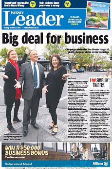 Sunbury Leader - October 31st 2017