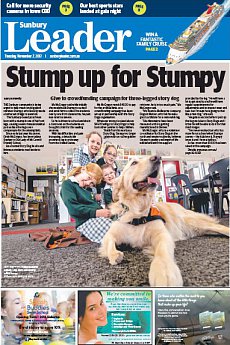 Sunbury Leader - November 7th 2017