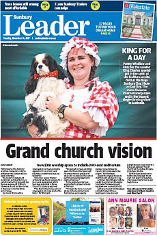Sunbury Leader - November 14th 2017