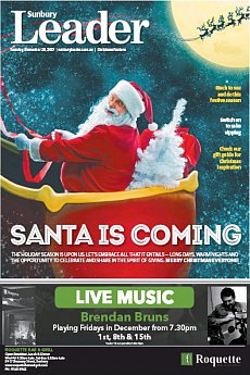 Sunbury Leader - November 28th 2017